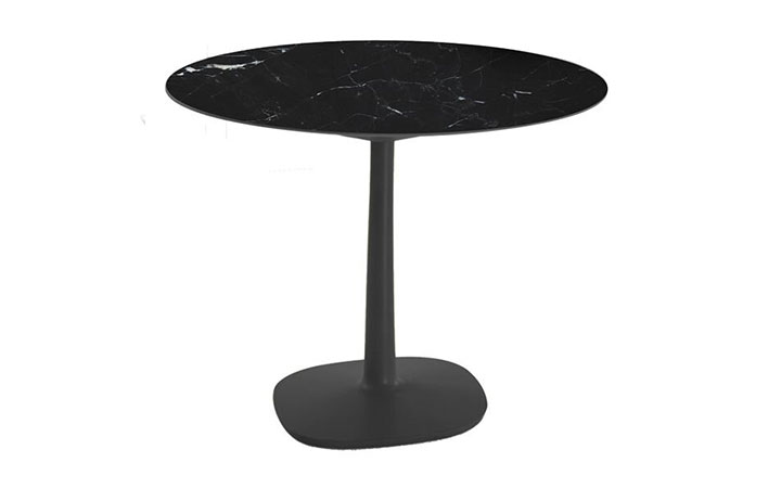 Multiplo outdoor table - Round top by Kartell Furniture Tables